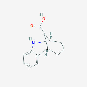 Racemic-(2S,6R)-1,2,3,4,5,6-Hexahydro-2,6-Methanobenzo[B]Azocine-11-CarboxylicAcid