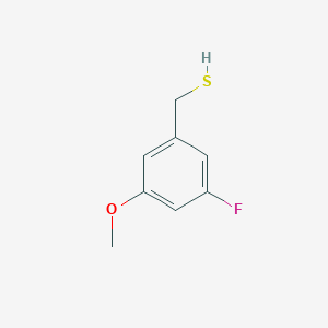 (3-Fluoro-5-methoxyphenyl)methanethiol