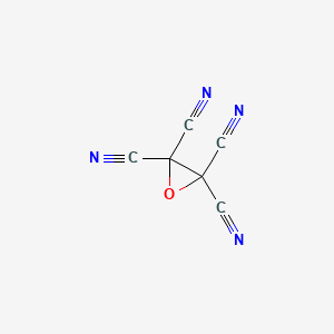 molecular formula C6N4O B1329579 环氧四腈 CAS No. 3189-43-3