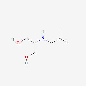 2-[(2-Methylpropyl)amino]propane-1,3-diol