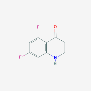 5,7-Difluoro-1,2,3,4-tetrahydroquinolin-4-one