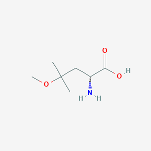 (2R)-2-Amino-4-methoxy-4-methylpentanoic acid