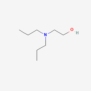 molecular formula C8H19NO B1329582 2-(二丙基氨基)乙醇 CAS No. 3238-75-3
