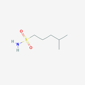 4-Methylpentane-1-sulfonamide