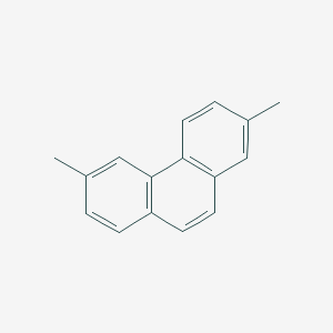 molecular formula C16H14 B1329590 2,6-二甲基菲 CAS No. 17980-16-4