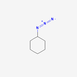 B1329591 Cyclohexane, azido- CAS No. 19573-22-9