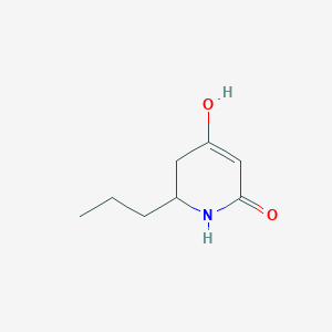 4-Hydroxy-6-propyl-1,2,5,6-tetrahydropyridin-2-one