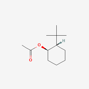 molecular formula C12H22O2 B1329594 反式-2-叔丁基环己基乙酸酯 CAS No. 20298-70-8