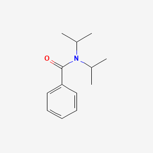 molecular formula C13H19NO B1329595 N,N-二异丙基苯甲酰胺 CAS No. 20383-28-2