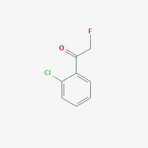 1-(2-Chloro-phenyl)-2-fluoro-ethanone