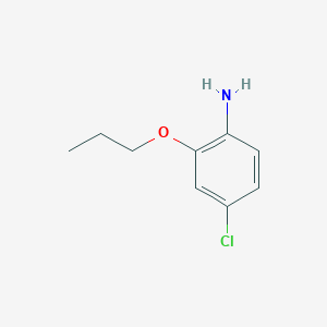 4-Chloro-2-propoxyaniline