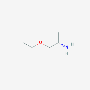 (2S)-1-(Propan-2-yloxy)propan-2-amine