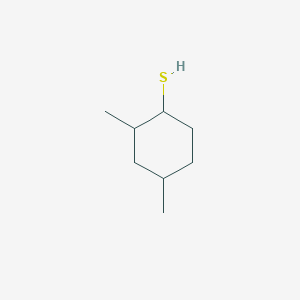 2,4-Dimethylcyclohexane-1-thiol