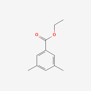 molecular formula C11H14O2 B1329600 3,5-二甲基苯甲酸乙酯 CAS No. 21239-29-2