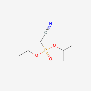 B1329605 Diisopropyl (cyanomethyl)phosphonate CAS No. 21658-95-7