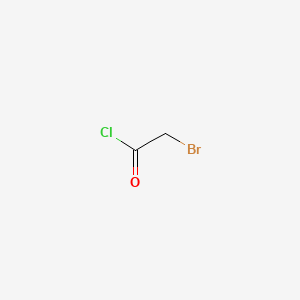 molecular formula C2H2BrClO B1329612 溴乙酰氯 CAS No. 22118-09-8