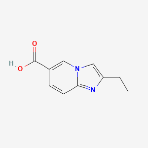 2-Ethylimidazo[1,2-a]pyridine-6-carboxylic acid