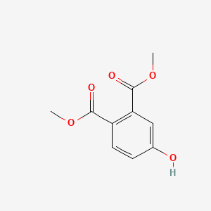 molecular formula C10H10O5 B1329615 4-羟基邻苯二甲酸二甲酯 CAS No. 22479-95-4