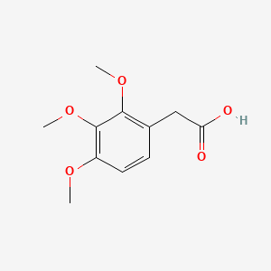 molecular formula C11H14O5 B1329616 2,3,4-三甲氧基苯乙酸 CAS No. 22480-91-7