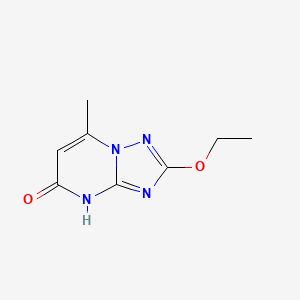 2-ethoxy-7-methyl-4H,5H-[1,2,4]triazolo[1,5-a]pyrimidin-5-one