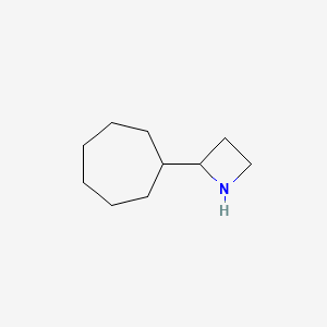 2-Cycloheptylazetidine