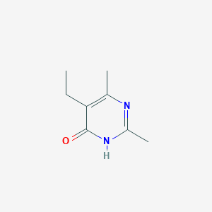 5-Ethyl-2,6-dimethylpyrimidin-4-ol