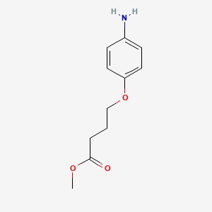 Methyl 4-(4-aminophenoxy)butanoate