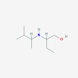 2-[(3-Methylbutan-2-yl)amino]butan-1-ol