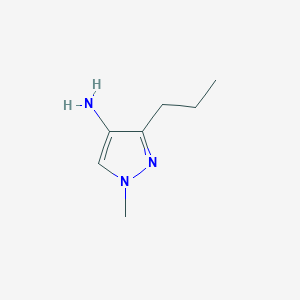 1-methyl-3-propyl-1H-pyrazol-4-amine