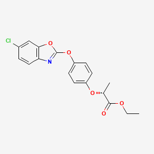 B1329639 Fenoxaprop-P-ethyl CAS No. 71283-80-2