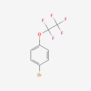 B1329640 1-Bromo-4-(perfluoroethoxy)benzene CAS No. 56425-85-5