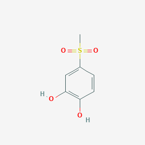 4-Methanesulfonylbenzene-1,2-diol