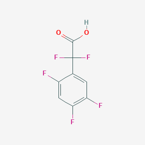 2,2-Difluoro-2-(2,4,5-trifluorophenyl)acetic acid