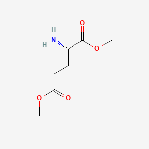 molecular formula C7H13NO4 B1329647 (S)-2-氨基戊二酸二甲酯 CAS No. 6525-53-7