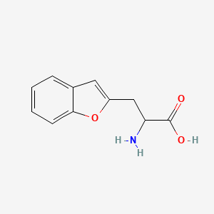 2-Amino-3-(1-benzofuran-2-yl)propanoic acid