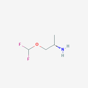 (S)-1-(Difluoromethoxy)propan-2-amine