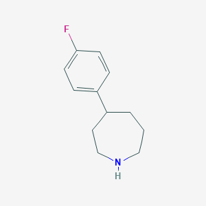 4-(4-Fluorophenyl)azepane