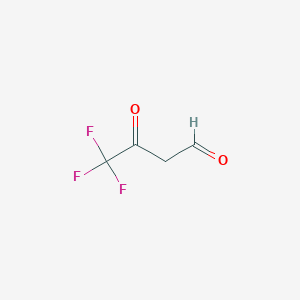 Butanal, 4,4,4-trifluoro-3-oxo-