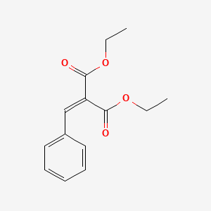 B1329660 Diethyl benzylidenemalonate CAS No. 5292-53-5