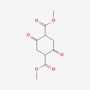 Dimethyl 2,5-dioxocyclohexane-1,4-dicarboxylate