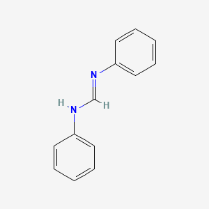 molecular formula C13H12N2 B1329664 N,N'-二苯甲酰亚胺 CAS No. 622-15-1