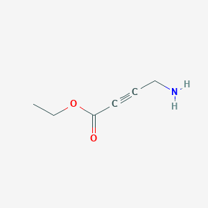 Ethyl 4-aminobut-2-ynoate