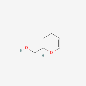 B1329672 3,4-Dihydro-2H-pyran-2-methanol CAS No. 3749-36-8