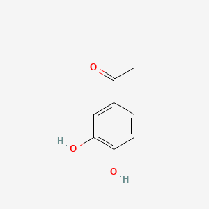 B1329677 3',4'-Dihydroxypropiophenone CAS No. 7451-98-1