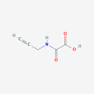 [(Prop-2-yn-1-yl)carbamoyl]formic acid