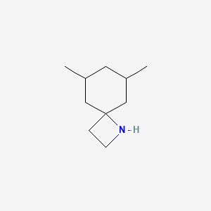 6,8-Dimethyl-1-azaspiro[3.5]nonane