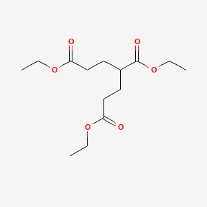 B1329679 Triethyl pentane-1,3,5-tricarboxylate CAS No. 63579-89-5