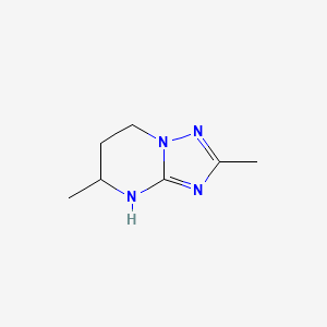 2,5-Dimethyl-4H,5H,6H,7H-[1,2,4]triazolo[1,5-a]pyrimidine