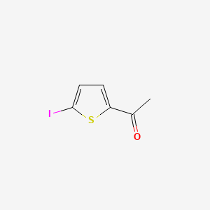 B1329682 2-Acetyl-5-iodothiophene CAS No. 30955-94-3