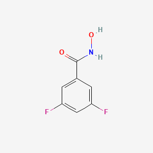 3,5-difluoro-N-hydroxybenzamide